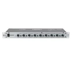 MLM-81 Microphone/Line Mixer, 8 kanalni - Monacor