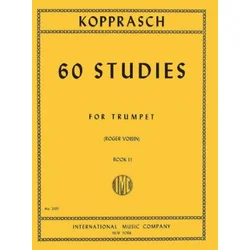 KOPPRASCH:60 STUDIES FOR TRUMPET 2
