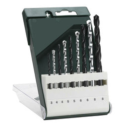 Bosch Set burgija za građevinske materijale 2609255482, 9 komada