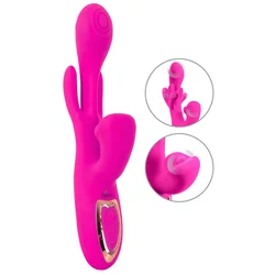 Sweet Smile Dual Swing Vibrator Pink