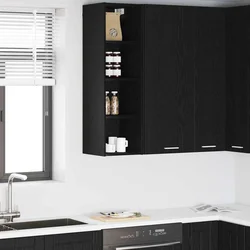 Viseći ormarić Crni hrast 30 x 29,5 x 100 cm Konstruirano drvo