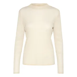 SAINT TROPEZ Majica Delila kremna