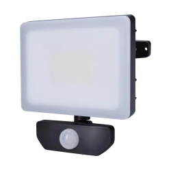 Solight WM-30WS-Q - LED spoljni reflektor sa senzorom LED/30W/230V 4000K IP44