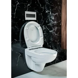PEŠTAN WC SOLJA SA DASKOM FLUENTA BASIC CLASSIC