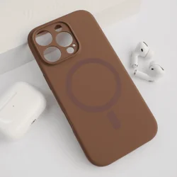 Maska za telefon Mag Case PureTone za iPhone 16 Pro, Krem