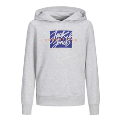 JACK & JONES JUNIOR Duks za dečake 12269854, Beli