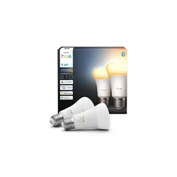 Komplet 2x LED prigušiva sijalica Philips Hue WHITE AMBIANCE E27/6W/230V 1000-20000K