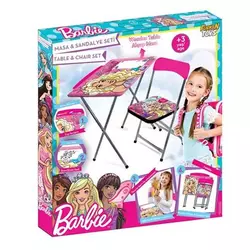 Barbie Sto I Stolica 36960