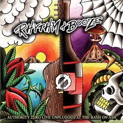 Authority Zero - Rhythm + Booze: Live (Indie Exclusive) (Limited Edition) (Gray Coloured) (2 LP)