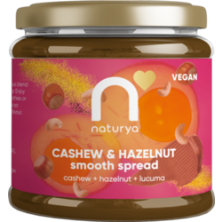 Naturya Cashew & Hazelnut Smooth Spread - 170 g
