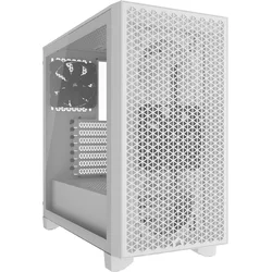 Corsair kućište 3000D AIRFLOW Mid-Tower/Gaming/ATX/kaljeno staklo/bez napajanja/bela