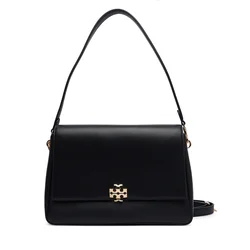 Ročna torba Tory Burch Charlie 180726 Črna