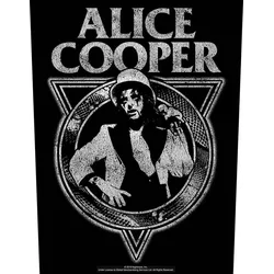 Alice Cooper Snakeskin Našitek za šivanje 36 x 30 cm