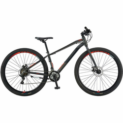 PLANET BIKE MTB bicikl Polar Mirage Urban, grey-red