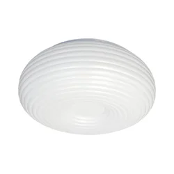 Stropna svetiljka PULSO 3xE27/15W/230V, prečnik 42 cm, bela