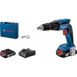 BOSCH Aku odvrtač za suvu gradnju GTB 185-LI/ 2x2/0 Ah/ u koferu sa 1 x bitom odvrtača PH 2/ punjač