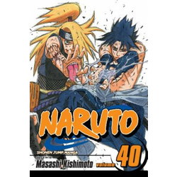 Naruto, Vol. 40