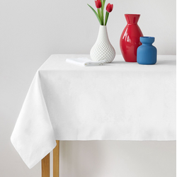 Bombažni prt beli Dimenzije: 100 x 200 cm