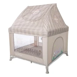 Lorelli ogradica za bebe sa krovom My Place - Beige