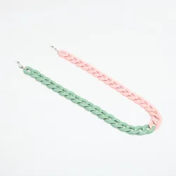 D.Franklin Link Chain Mint/Pink Universal