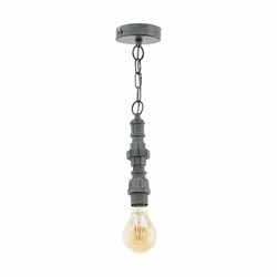 Eglo 49707 - Luster na lancu CHEPSTOW 1xE27/60W/230V
