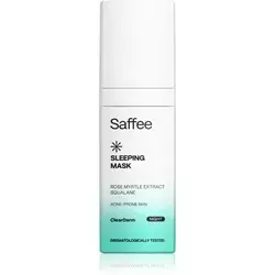 Saffee ClearDerm Sleeping Mask maska za spanje za problematično kožo 30 ml