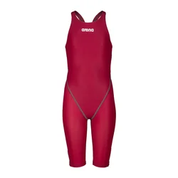 ARENA Športna kopalna moda POWERSKIN ST NEXT OB JR rdeča