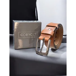 Cobyco Ručno pravljeni kaiš, Kožni, Braon
