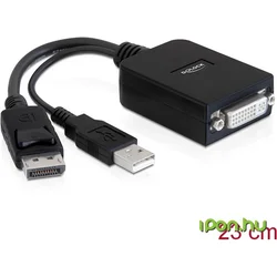 Monitoradapter DP zu DVI24+5-Bu, aktiv