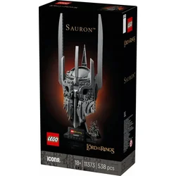 LEGO® Icons Gospodar prstanov: Sauronova čelada (11373)
