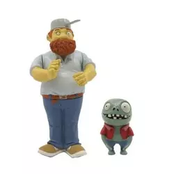 Mini Figure Plants VS. Zombies - Crazy Dave   Imp 8cm