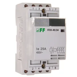 FF Modularni kontaktor 25A 4Z 0R 24V AC ST25-40-24V
