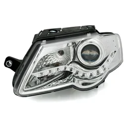 OEM Kristalni farovi Devil Eyes VW Passat B6 3C (2005+), Hrom