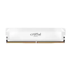 Crucial Pro OC 16GB DDR5-6400 UDIMM CL38 White