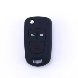888 CAR ACCESSORIES Silikonska navlaka za ključeve crna Opel
