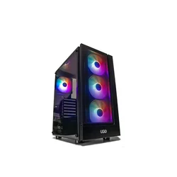 UGD Kućište Hammer 3313, Midi Tower, RGB osvetljenje, Crno