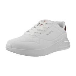 Skechers Ženske patike Uno Lite - Shimmer Along, 177291-WHT, Bele