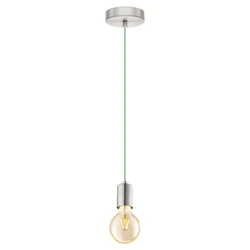 Eglo 32525 - Luster na sajli YORTH 1xE27/60W/230V