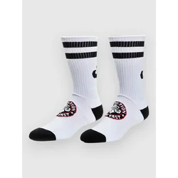 Affliction Divio Vato Socks white