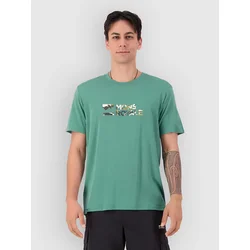 Mons Royale Icon Merino Tech Tee deep jade