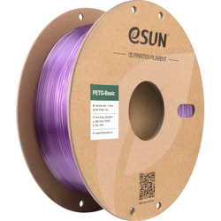 eSUN PETG-Basic Translucent Light Purple - 1,75 mm/1000 g