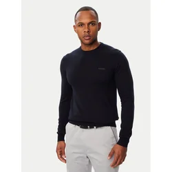 Guess Pulover M6YR07 Z0912 Mornarsko modra Regular Fit