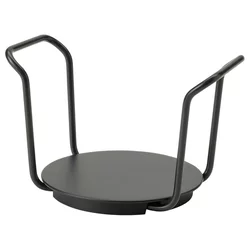 UPPDATERA Držač tanjira, boja antracita, 15-23 cm