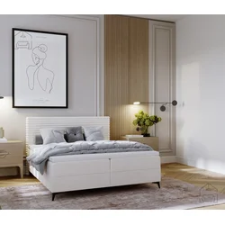 Boxspring postelja Point - 160x200 cm