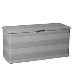 Sanduk baštanski pvc sivi elegance toomax