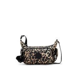 KIPLING Torba za čez ramo Gabbette temno siva