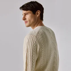 Reserved - Džemper od merino vune