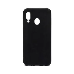 Maska za telefon MATT CASE za Samsung A40/A405F, Crna