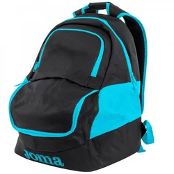 BACKPACK DIAMOND II BLACK-FLUOR TURQUOISE S