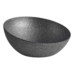 APS Frostfire skleda, 140 mm, premer: 325 mm, črna/srebrna